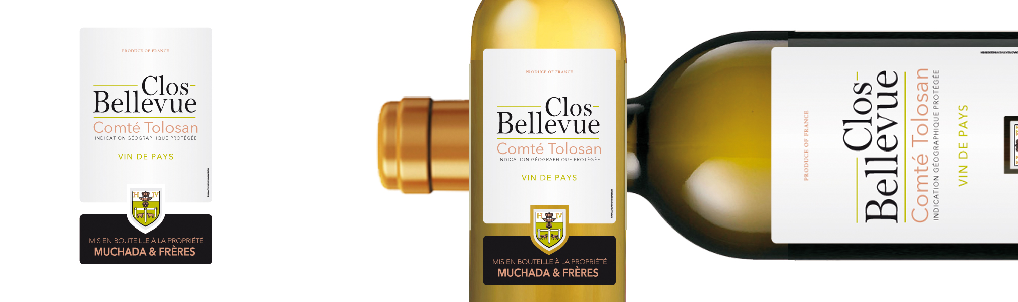 Clos Bellevue - Comté Tolosan Vin de Pays